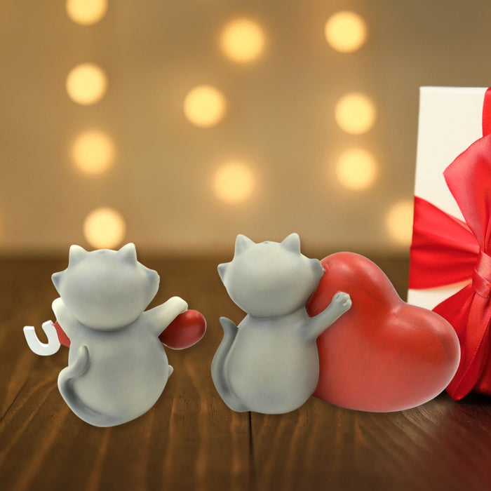Cute Cartoon Lovely Gift Set, Couple Love showpiece Valentines Day Gift, I Love You Gift, Cute Anniversary, Wedding, Birthday, Boyfriend, Husband Romantic Unique Gift Set, Home Decoration Gift Set