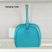 5912 Plastic Unbreakable Dustpan Big Size with Long Handle Dust Collector Pan for Home and Kitchen(Pack of 1pc) 