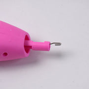 Assortment of vibrant button and stringing beads included in the hair styling kit.