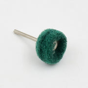 Three-piece abrasive polishing wheel set displayed for various tasks.