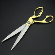 1547 Stainless Steel Tailoring Scissor Sharp Cloth Cutting for Professionals (9.5inch) (Golden) 