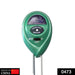 473 Soil Tester 3-in-1 Plant Moisture Sensor (Green) 