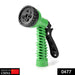 0477 Plastic Garden Hose Nozzle Water Spray Gun Connector Tap Adapter Set 