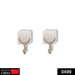 0499 Multipurpose Strong Small Stainless Steel Adhesive Wall Hooks 