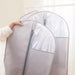 6225 Foldable Non Woven Men's Coat Blazer Suit Cover men's coat blazer cover fold over breathable garment bag suit cover. 