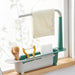 2370b Expandable Kitchen Drying Basket Rack for kitchen Use (Brown Box) 