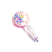6471 Hair Brush for Kids Detangling Anti-static Soft Massage for Braids Curly Straight Long or Short Wet Or Dry Hair (Multi-Design) 
