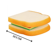 8072 Sandwich Shaped Notepad / Sticky Notes / Memo Pads, Unique Mini Notes (Multicolor) 