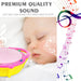 4461 Flash Drum Toys for Kids with Light & Musical Sound Colorful Plastic Baby Drum Musical Toys for Children Baby Toy Instrument Best Gift for Boys & Girls. 