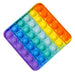 4478 Square Popit Toy Special Needs Silicone Stress Relief Toy For Kids & Adult All Use  Toy 