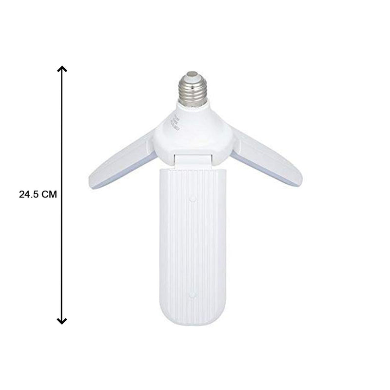 6171 Fan Blade LED Light Bulb, Super Bright Angle Adjustable Home Ceiling 