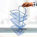 5166 Bathroom Shelf Hanging Shower Caddy Holder 3 layer 