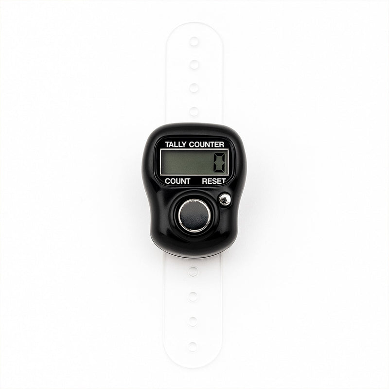 Small and compact digital counting device ideal for meditation and fitness