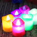6429 10PCS FESTIVAL DECORATIVE - LED TEALIGHT CANDLES | BATTERY OPERATED CANDLE IDEAL FOR PARTY. 