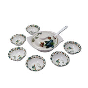 Stylish design of the Serve Stellar pudding cutlery set.