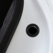 Side profile of rubber car door shock absorber protection sticker