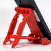 7352  Adjustable Foldable Plastic Square Mobile Stand Premium Mobile Stand Use For Home , Office & Multiuse 
