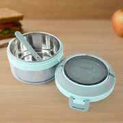 Outer insulated BPA-free plastic body of Ganesh lunch box