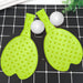 8025 Table Tennis Racquet with Ball Perfect Kids Toy and Game Accessories 