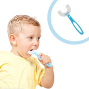 4773 Kids U Shaped Large Tooth Brush used in all kinds of household bathroom places for washing teeth of kids, toddlers and children’s easily and comfortably. 