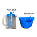 1251A 3 In 1 Steam Vaporizer, Cough Steamer, Nozzle Inhaler and Nose Vaporizer. 