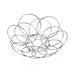 5189 Fruit Storage Bowl Steel  39cm For Kitchen & Home Use 