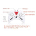 4456 Remote Control Helicopter with USB Chargeable Cable for Boy and Girl Children (Pack of 1) 