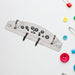 7901 Wall Adhesive Hook Hanger 4 Hooks Hanger  Strong Multipurpose Hanger Hooks 