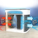 1464 Mini Portable Air Cooler, Personal Space Cooler Easy to fill water and mood led light and portable Air Conditioner Device Cool Any Space like Home Office 