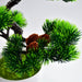 4937 Artificial Potted Plant with Round Pot 