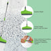 8709A Adjustable Bathroom/Floor Stainless Steel Rod Wiper, Plastic Floor Wiper 