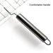 2616 Square Stainless Steel Barbecue Grill with Steel Handle 