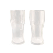 Everyday use unbreakable pitcher tumbler glass set with ergonomic grip