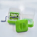 2003 Small Onion Chopper & Vegetable Chopper Quick Cutter with Rotating Blade 