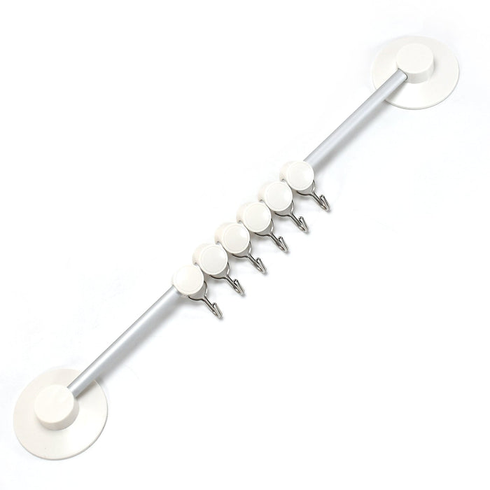 7477 Moon Hook 6 Wall Hook  Multiuse Hook For Home & Bathroom Use hook 