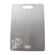 Apex hygienic stainless steel chopping board ideal for vegetables and meat