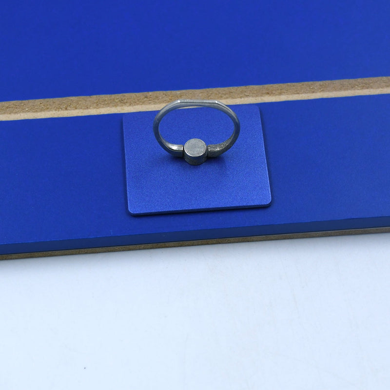 High-definition phone screen magnifier displaying a vibrant, enlarged image.