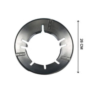Front view of the fire and windproof Gas Stove Stand for household use.