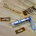 6427 3 in1 Laser Light, LED Flashlight + Torch Keychain + Laser Pointer 
