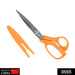 555 stainless Steel Scissors with Cover 8inch 