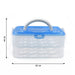 2643A Double Layer Premium 48 Grid Egg Storage Box for Egg Storage Container 