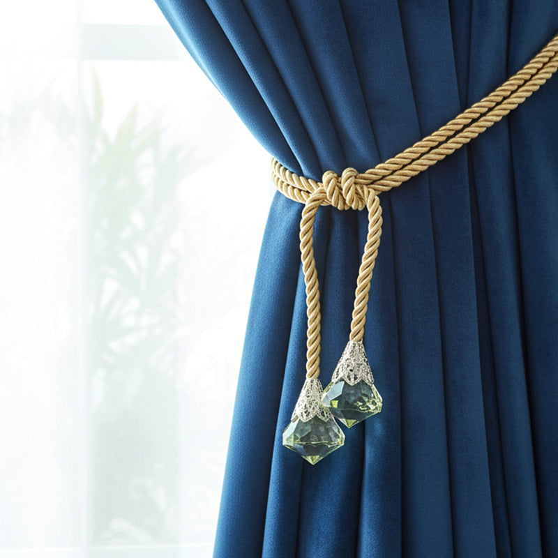 Traditional style curtain tassel tieback for elegant interiors