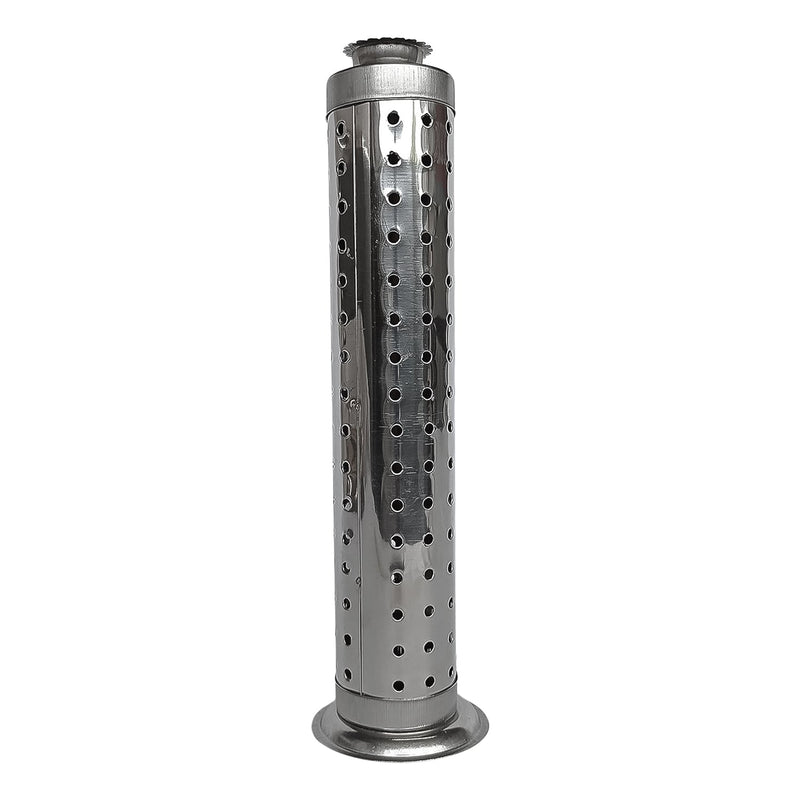 Bhakti bliss stainless steel agarbatti stand for pooja rituals