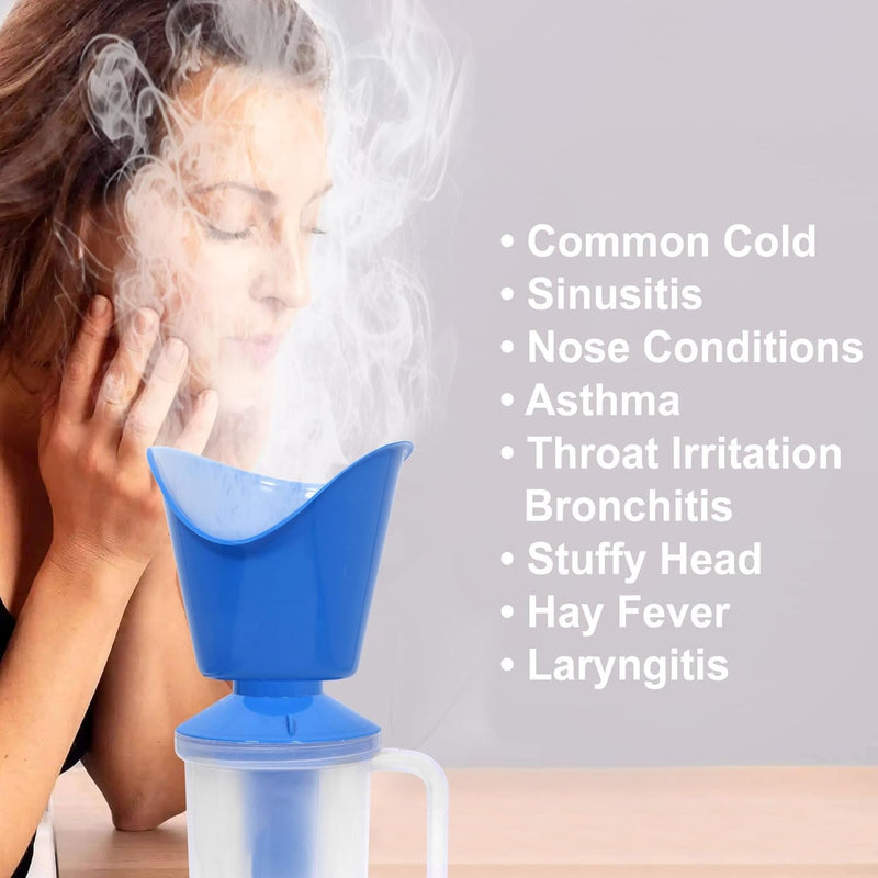 2 in 1 Vaporiser steamer for cough and cold
