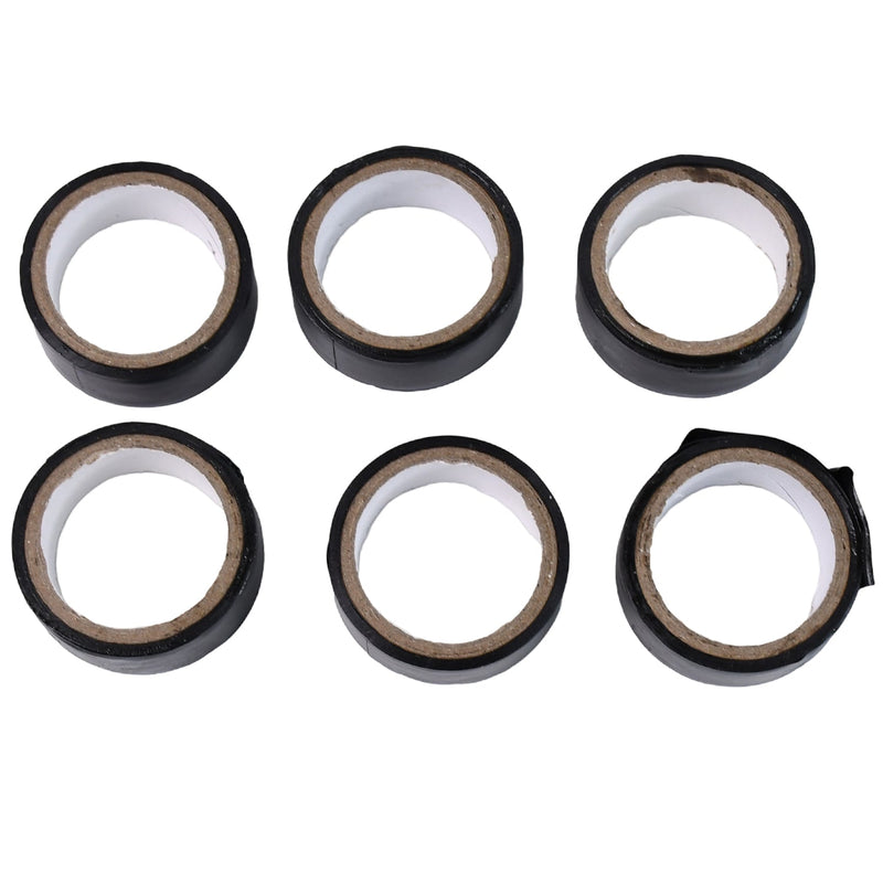 AllFix brand black electrical tape rolls for general purpose