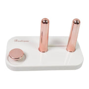 Mounting hardware for wall mounted hair dryer holder
