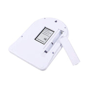 Modern 10 kg digital kitchen scale, ideal for home baking and cooking.