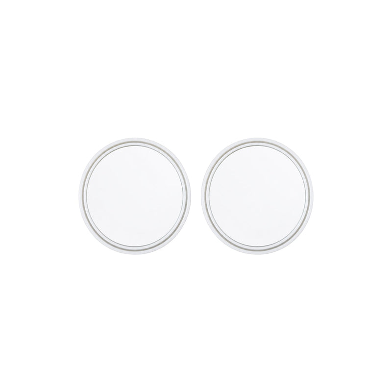 Adjustable Frameless Round Blind Spot Mirror detail