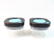 Durable airtight containers for multipurpose food storage in kitchen