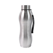 1 litre capacity stainless steel water bottle ideal for gym and travel